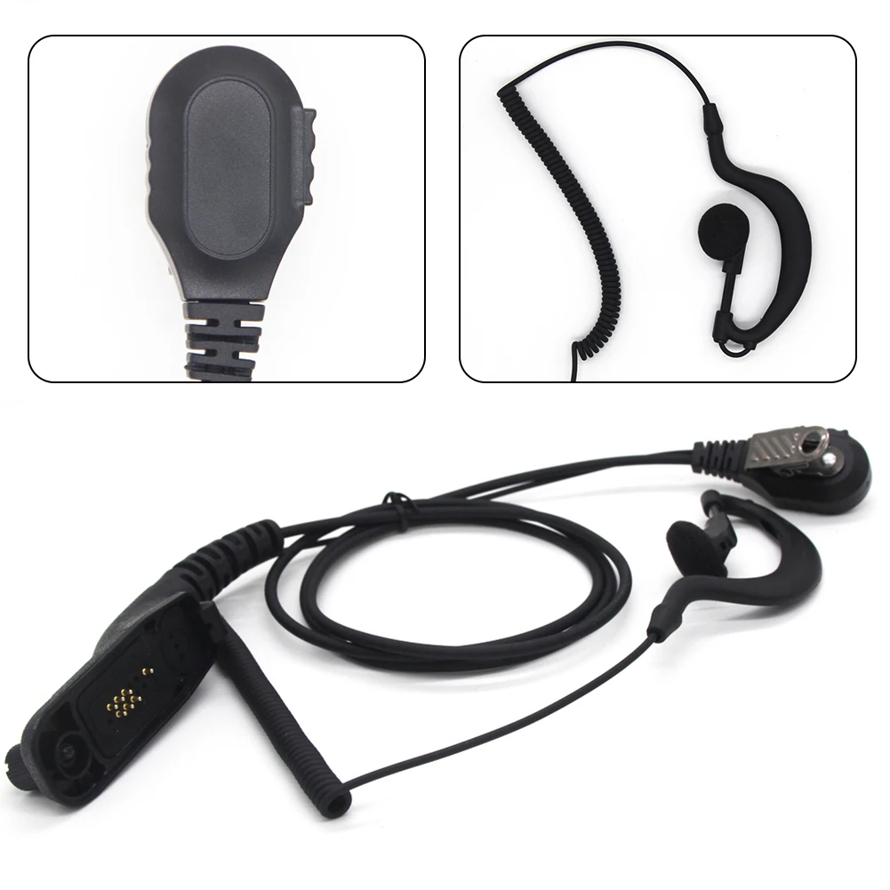 Xir P8268 Walkie-talkie Curve G Hanging Earphone PTT Headset Earpiece Mic For Motorola APX8000/7000/6000 XPR6550/6500/6300 Radio
Xir P8268 Walkie-talkie Curve G Hanging Earphone PTT Headset Earpiece Mic For Motorola APX8000/7000/6000 XPR6550/6500/6300 Radio