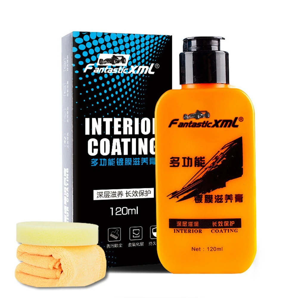 Car Plastic Refurbishment Agent Auto Leather Plastic Renovator Paint Cleaner For Car Interior Maintenance Supplies Refurbishing
Car Plastic Refurbishment Agent Auto Leather Plastic Renovator Paint Cleaner For Car Interior Maintenance Supplies Refurbishing