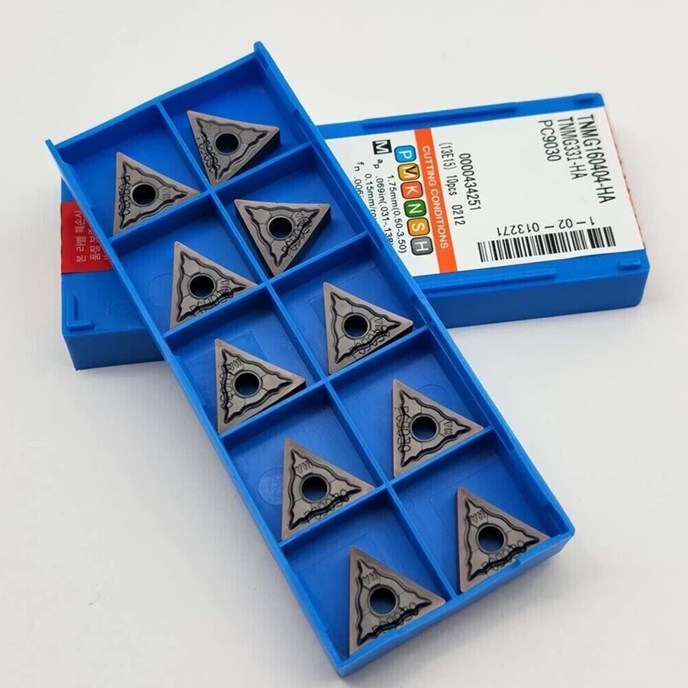Practical TNMG160404-HA Insert Insert Turning Tool PC9030 Strong Impact Resistance Carbide For Stainless Steel
Practical TNMG160404-HA Insert Insert Turning Tool PC9030 Strong Impact Resistance Carbide For Stainless Steel