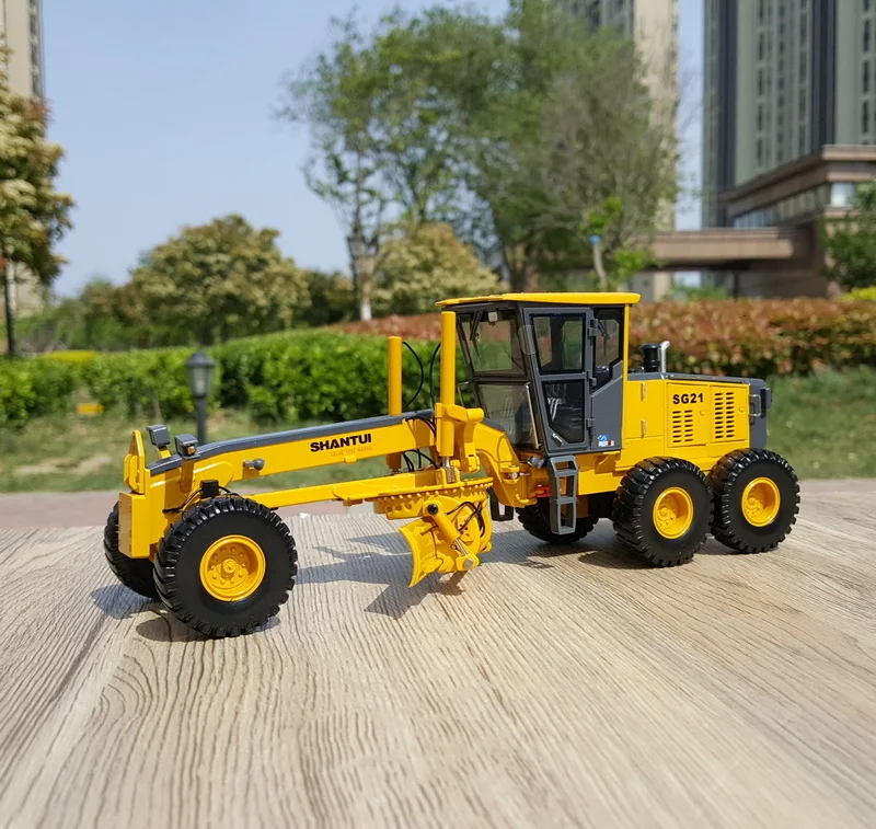 

Collectible Alloy Model Gift 1:35 Scale SHANTUI SG21-3 Motor Grader Engineering Machinery Vehicles DieCast Toy Model Decoration