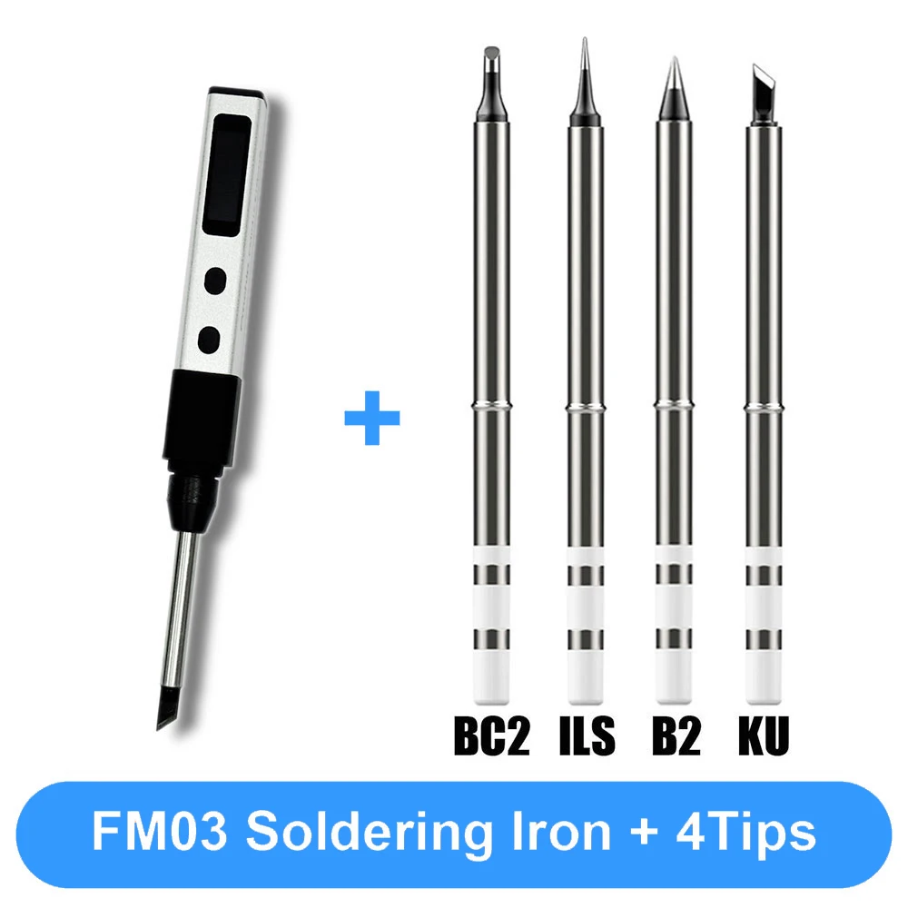 FMchip FM03 Мини Электрический Паяльник 65 Вт
FMchip FM03 Мини Электрический Паяльник 65 Вт