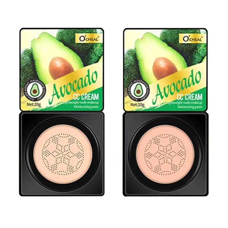 Avocado Nude Makeup BB Air Cushion Mushroom Head Puff Oil-control Moisturizer Makeup Segregation Frost Concealer Foundation Care
Avocado Nude Makeup BB Air Cushion Mushroom Head Puff Oil-control Moisturizer Makeup Segregation Frost Concealer Foundation Care