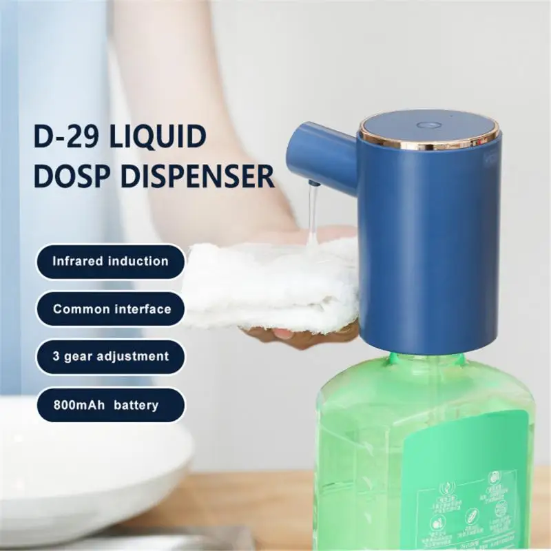 Intelligent Induction Wash Machine Automatic Liquid Dishwashing Machine 1200 Ma Automatic Induction Household Soap Dispenser
Intelligent Induction Wash Machine Automatic Liquid Dishwashing Machine 1200 Ma Automatic Induction Household Soap Dispenser