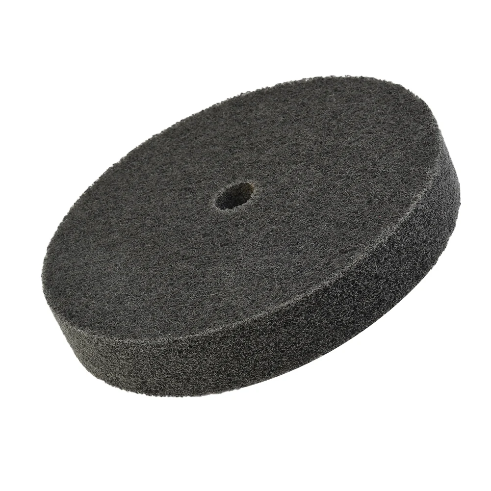 Wheel Polishing pad For jewelry Grinding Metal fabrication Gray 150mm 25mm thickness Replacement Parts 180 grit
Wheel Polishing pad For jewelry Grinding Metal fabrication Gray 150mm 25mm thickness Replacement Parts 180 grit
