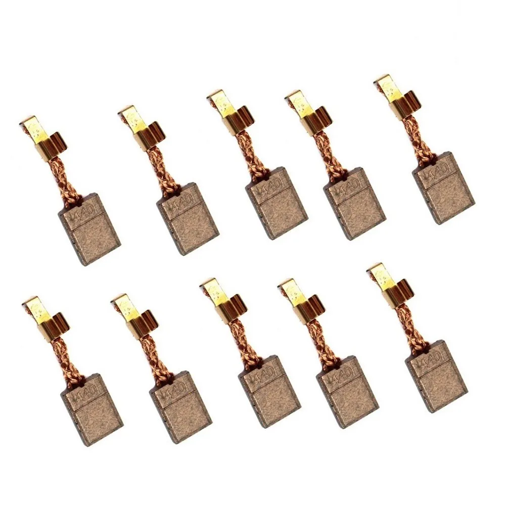 10pcs Carbon Motor Brushes Electric Drill Graphite Brush For CB-440/ CB-436/195021-6/194427-5 DCPB16 Cordless Drill Driver
10pcs Carbon Motor Brushes Electric Drill Graphite Brush For CB-440/ CB-436/195021-6/194427-5 DCPB16 Cordless Drill Driver