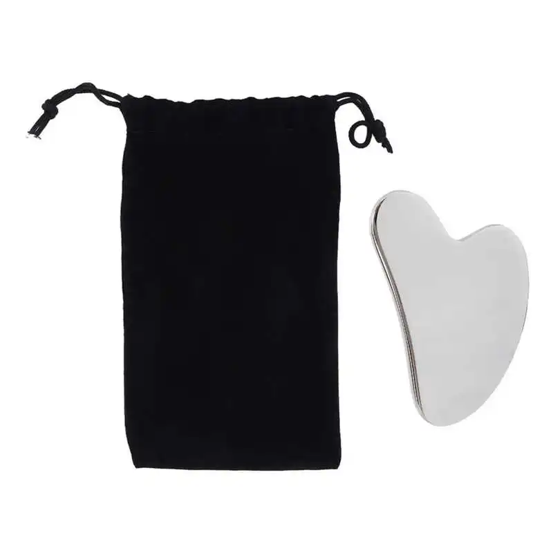 Gua Sha Facial Tool Corrosion Resistance Massage Scraping Board for Travel for Home
Gua Sha Facial Tool Corrosion Resistance Massage Scraping Board for Travel for Home