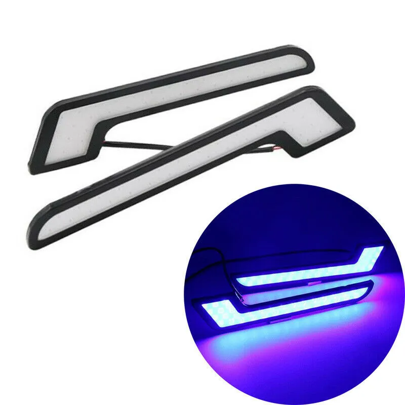 DC 12V Daytime Running Light 2pcs Accessories Car Auto Lamp Driving Easy To Install High Quality LED Strip DRL
DC 12V Daytime Running Light 2pcs Accessories Car Auto Lamp Driving Easy To Install High Quality LED Strip DRL