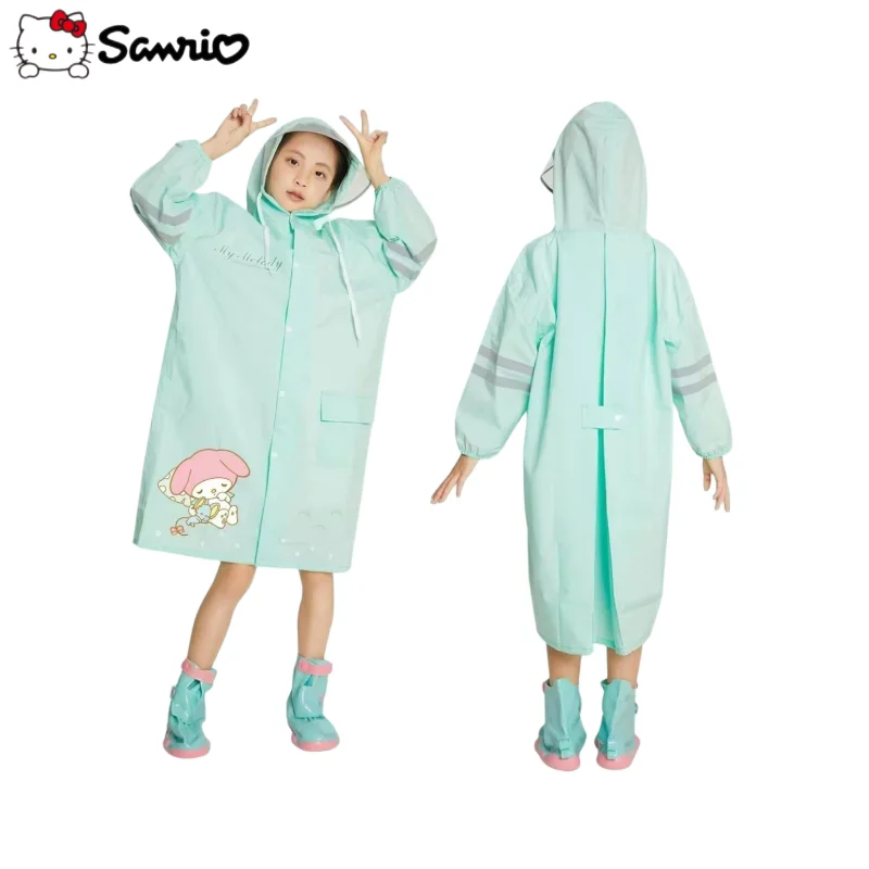 Sanrio My melody Аниме Новый кавайный высокоэластичный милый без стирки мультяшный с капюшоном для начальной школы для маленьких девочек детский дождевик
Sanrio My melody Аниме Новый кавайный высокоэластичный милый без стирки мультяшный с капюшоном для начальной школы для маленьких девочек детский дождевик