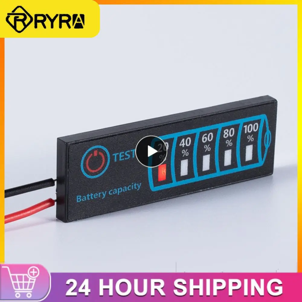 1~10PCS Naughty Bird 1S-8S 18650 Li-ion Lipo Lithium 5-30V Lead Acid Battery Level Indicator Tester LCD Display Meter Module
1~10PCS Naughty Bird 1S-8S 18650 Li-ion Lipo Lithium 5-30V Lead Acid Battery Level Indicator Tester LCD Display Meter Module