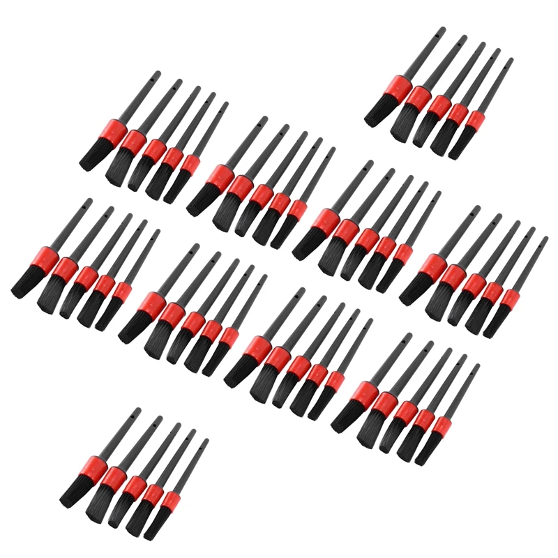 50X Detail Brush, Auto Detailing Brush Set Perfect for Car Motorcycle Automotive Cleaning Wheels, Dashboard
50X Detail Brush, Auto Detailing Brush Set Perfect for Car Motorcycle Automotive Cleaning Wheels, Dashboard