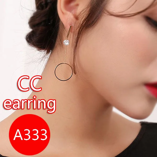 A333 Fashion earrings personality retro high quality brand letter shape jewelry gift couple new
A333 Fashion earrings personality retro high quality brand letter shape jewelry gift couple new