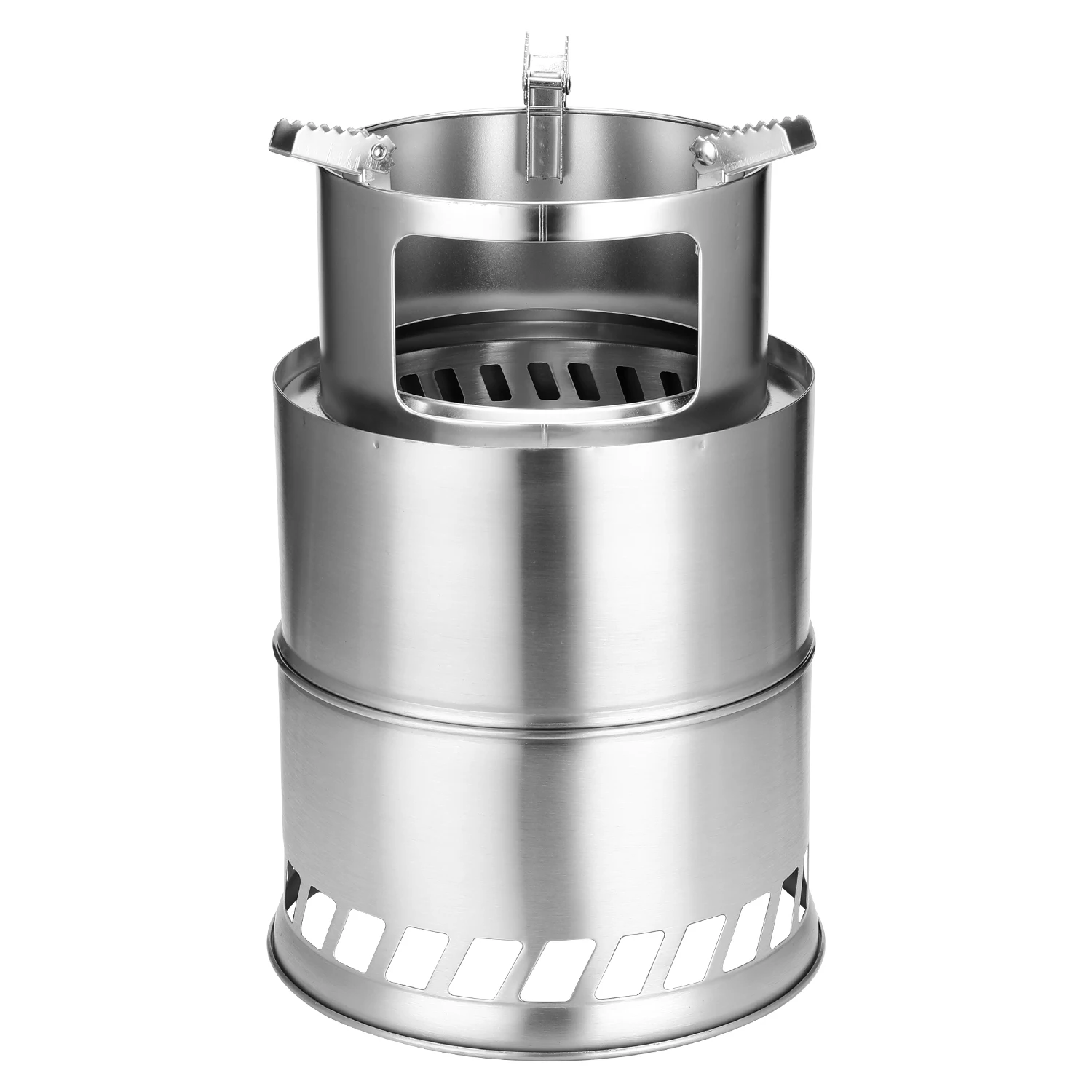 Outdoor Foldable Firewood Stove Camping Furnace Picnic Wood Stove Firewood Solid Alcohol Stove
Outdoor Foldable Firewood Stove Camping Furnace Picnic Wood Stove Firewood Solid Alcohol Stove