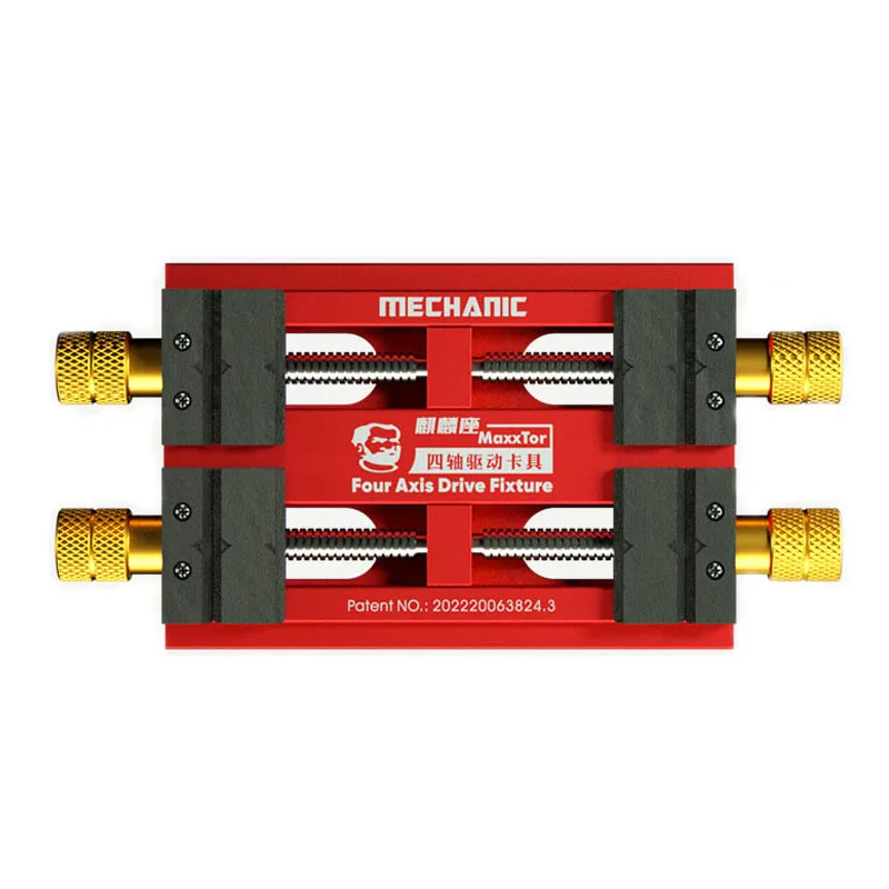 Приспособление MECHANIC MaxxTor, фиксатор материнской платы, 4 оси, для Iphone, Ipad, Android, инструмент для ремонта телефонов, привод, точный фиксатор
Приспособление MECHANIC MaxxTor, фиксатор материнской платы, 4 оси, для Iphone, Ipad, Android, инструмент для ремонта телефонов, привод, точный фиксатор