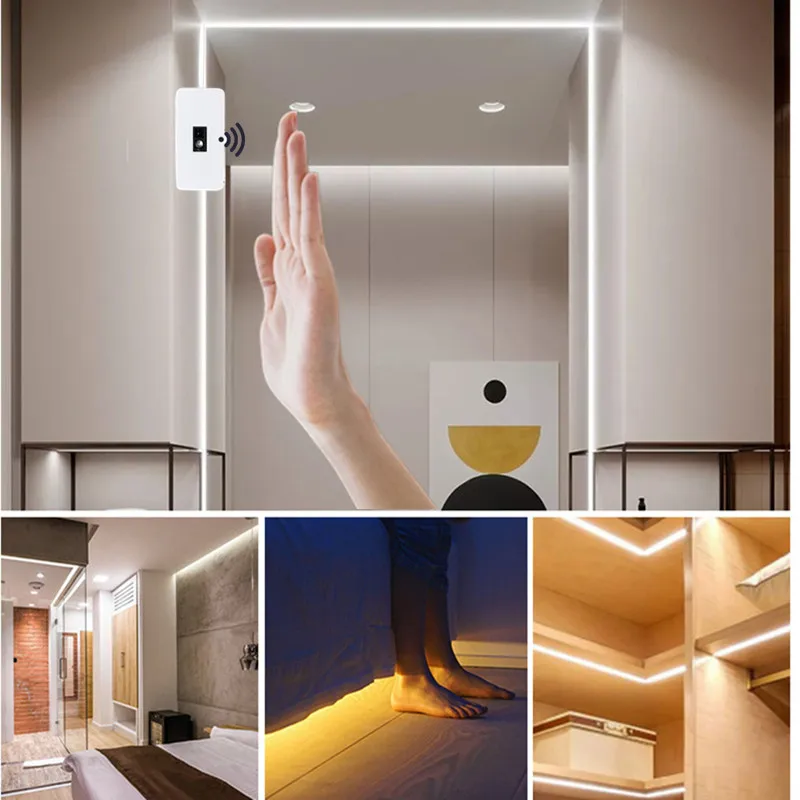 USB Diode Light Waterproof DC 5V Sensor Backlight TV Kitchen LED Light Strip Cabinet Lamp Hand Sweep Waving ON OFF Night Light
USB Diode Light Waterproof DC 5V Sensor Backlight TV Kitchen LED Light Strip Cabinet Lamp Hand Sweep Waving ON OFF Night Light