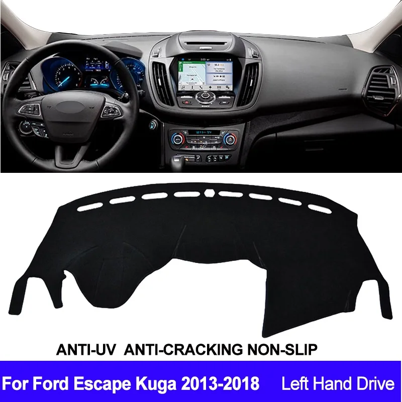 For Ford Escape Kuga 2013 2014 2015 2016 2017 2018 Car Dashboard Cover Dash Mat Dash Board Pad Carpet Dashmat Anti-UV
For Ford Escape Kuga 2013 2014 2015 2016 2017 2018 Car Dashboard Cover Dash Mat Dash Board Pad Carpet Dashmat Anti-UV