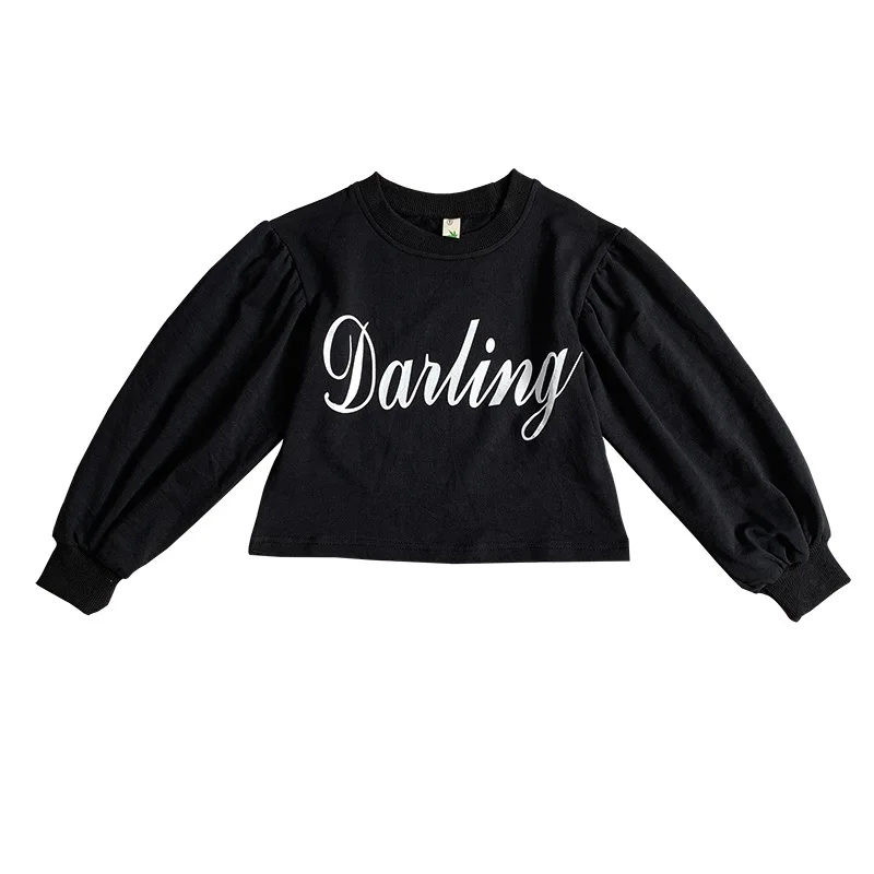 Girls' Long-sleeved T-shirt 2022 Spring and Autumn New Products Loose Children's Street Dance T-shirt Parent-child Wear
Girls' Long-sleeved T-shirt 2022 Spring and Autumn New Products Loose Children's Street Dance T-shirt Parent-child Wear