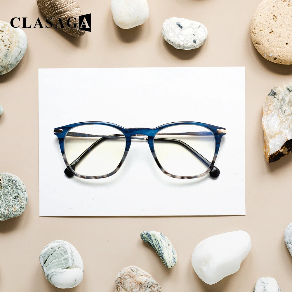 CLASAGA Reading Glasses For Woman Eyeglasses Metal Hinge Metal Mirror Legs Diopter Magnifier Optical Gafas de lectura
CLASAGA Reading Glasses For Woman Eyeglasses Metal Hinge Metal Mirror Legs Diopter Magnifier Optical Gafas de lectura