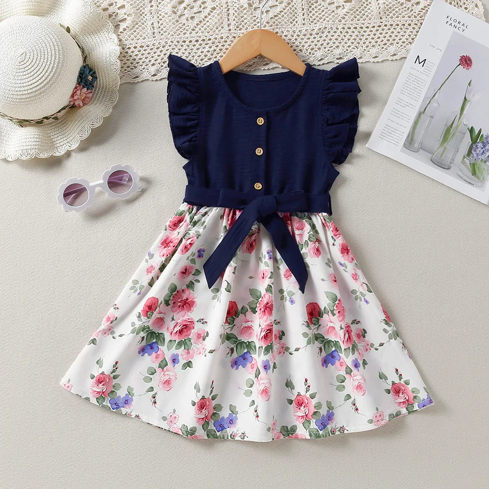 Infant Baby Girls Dress 2022 Girls Spring Summer Lace Sleeve Floral Dress Flower Girl Dresses
Infant Baby Girls Dress 2022 Girls Spring Summer Lace Sleeve Floral Dress Flower Girl Dresses