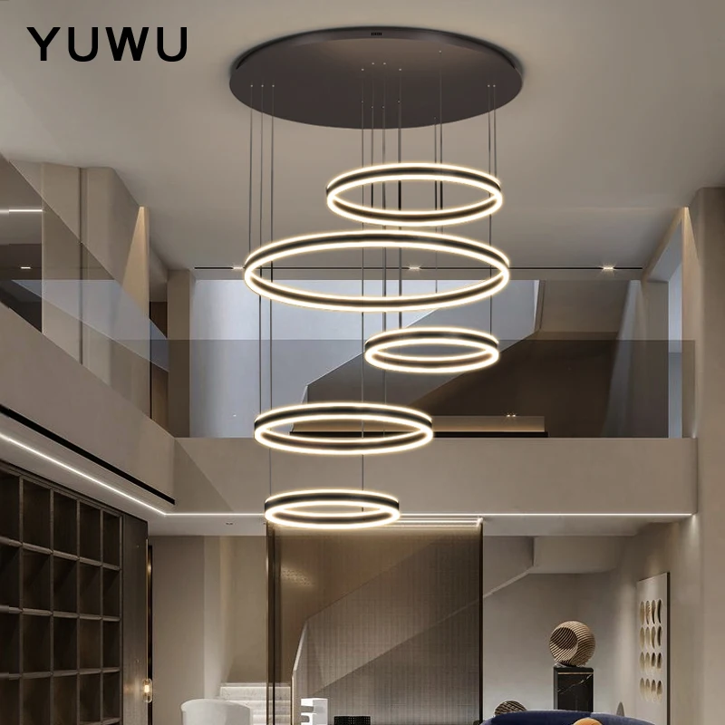 Modern minimalist light luxury high-end high-end building, middle-floor duplex building, villa, hollow floor, empty living room
Modern minimalist light luxury high-end high-end building, middle-floor duplex building, villa, hollow floor, empty living room