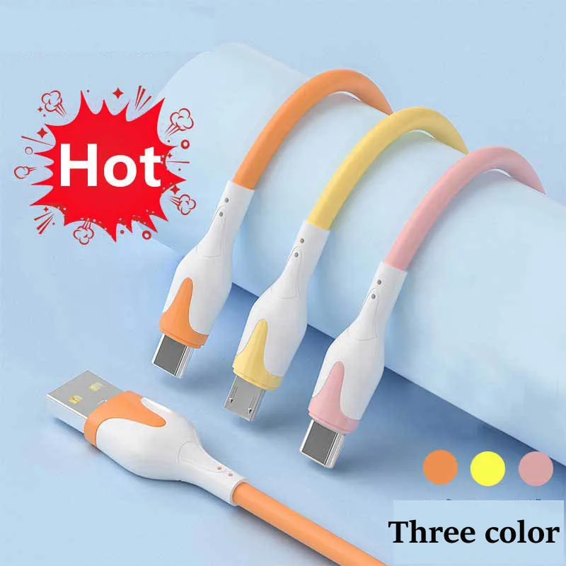 10 шт., силиконовый кабель для быстрой зарядки и передачи данных
10 шт., силиконовый кабель для быстрой зарядки и передачи данных