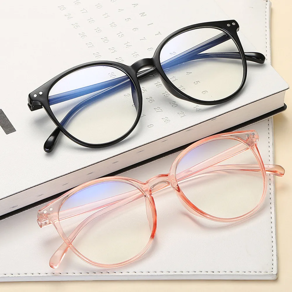 Transparent Frame Computer Glasses Women Men Anti Blue Light Round Eyewear Blocking Glasses Optical Spectacle Reading Eyeglass
Transparent Frame Computer Glasses Women Men Anti Blue Light Round Eyewear Blocking Glasses Optical Spectacle Reading Eyeglass