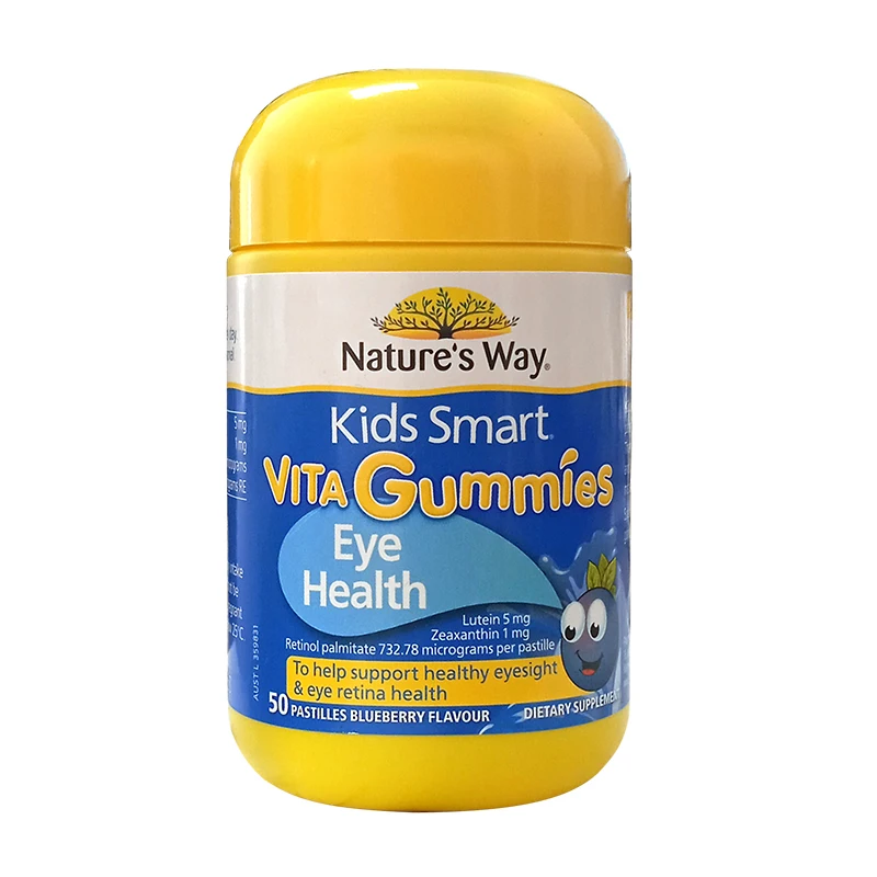 Australia Nature's Way Kids Smart VITA Gummies Eye Health Lutein Zeaxanthin Retinol Palmitate To Help Support Healthy Eyesight
Australia Nature's Way Kids Smart VITA Gummies Eye Health Lutein Zeaxanthin Retinol Palmitate To Help Support Healthy Eyesight