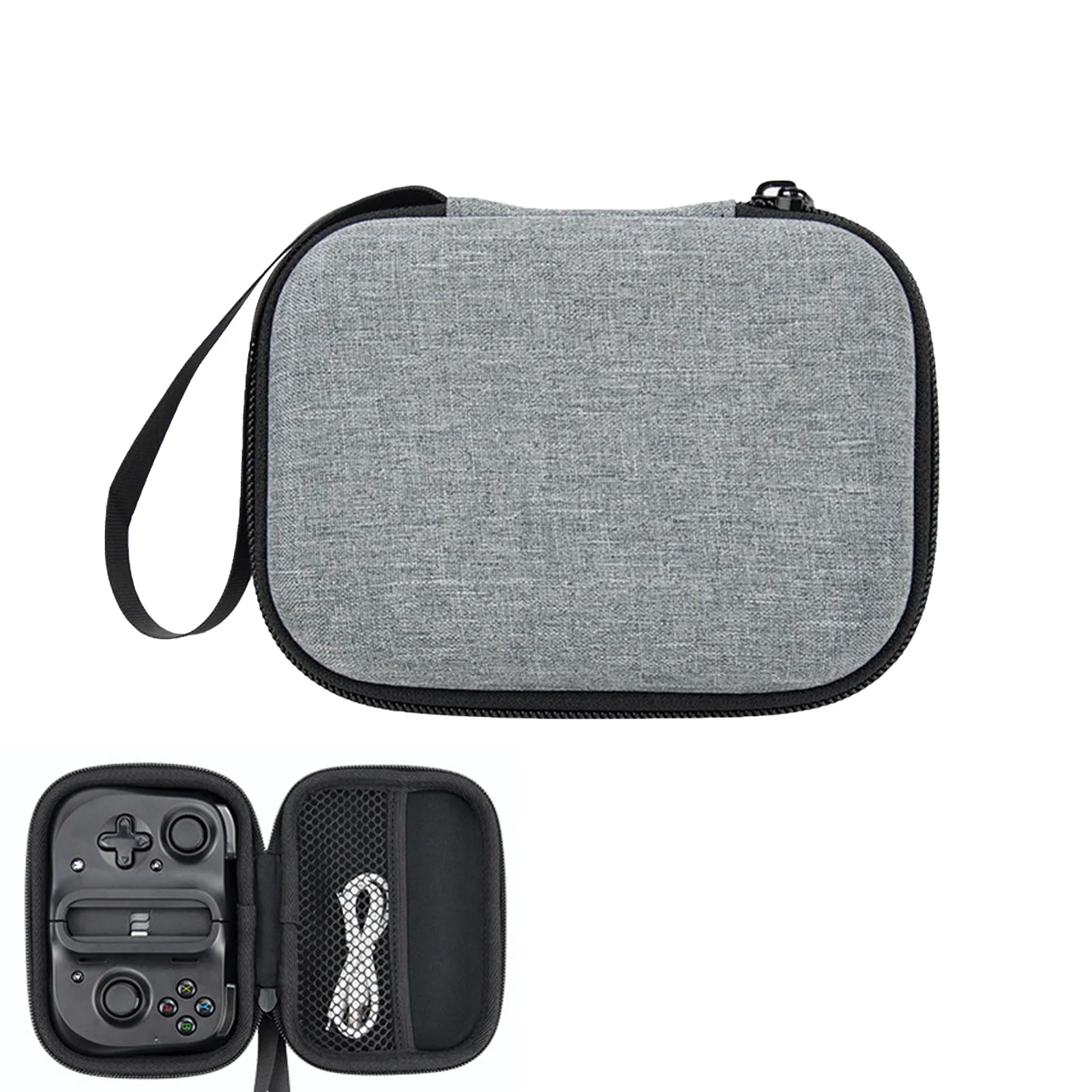 Waterproof EVA Storage Bag For Razers Kishi Mobile Game Controller Travel Handheld Portable Carrying Case Game Accessories
Waterproof EVA Storage Bag For Razers Kishi Mobile Game Controller Travel Handheld Portable Carrying Case Game Accessories