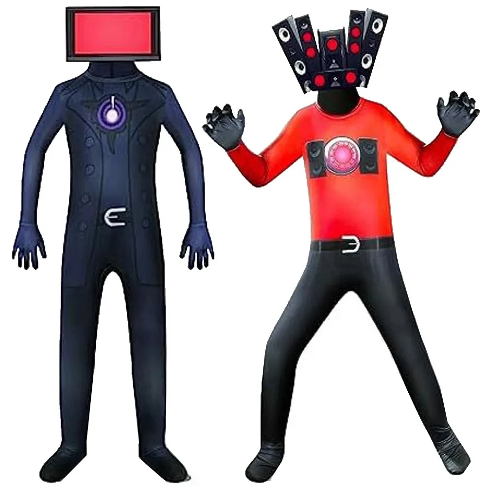 Kids Skibidi Toilet Cosplay Costume TV Man Camera Man Costume Game Skibidi Dop Yes Yes Toilet Halloween Jumpsuit Party Costumes
Kids Skibidi Toilet Cosplay Costume TV Man Camera Man Costume Game Skibidi Dop Yes Yes Toilet Halloween Jumpsuit Party Costumes