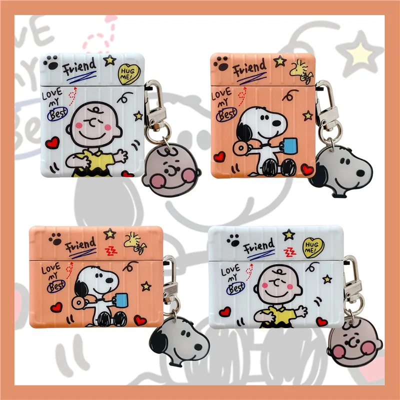 Kawaii Snoopy аниме мультфильм Airpods 1 2 поколения Чехол для наушников силиконовый Apple беспроводной Bluetooth Pro защитный чехол
Kawaii Snoopy аниме мультфильм Airpods 1 2 поколения Чехол для наушников силиконовый Apple беспроводной Bluetooth Pro защитный чехол