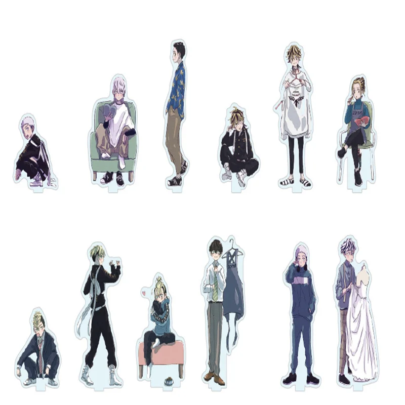 Popular Anime Tokyo Revengers Mikey Cosplay Acrylic Figure Stand Manjiro Ken Takemichi Hinata Atsushi Model Plate Toy Fans Props 
Popular Anime Tokyo Revengers Mikey Cosplay Acrylic Figure Stand Manjiro Ken Takemichi Hinata Atsushi Model Plate Toy Fans Props