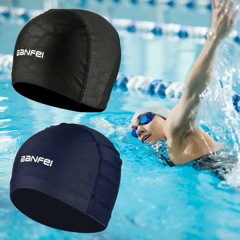 Unisex Sports Accessories Nylon Fabric Adult Pool Bathing Hats Swimming Cap Swim Pool Hat Bathing Caps
Unisex Sports Accessories Nylon Fabric Adult Pool Bathing Hats Swimming Cap Swim Pool Hat Bathing Caps