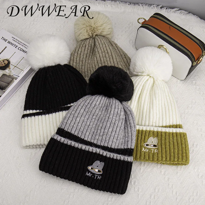 Knitted Beanie Women‘s Hat Winter Autumn Thicken Warm Skullies Beanies Funny patterned hats Unisex Casual Bonnet Hat Girls Men B
Knitted Beanie Women‘s Hat Winter Autumn Thicken Warm Skullies Beanies Funny patterned hats Unisex Casual Bonnet Hat Girls Men B