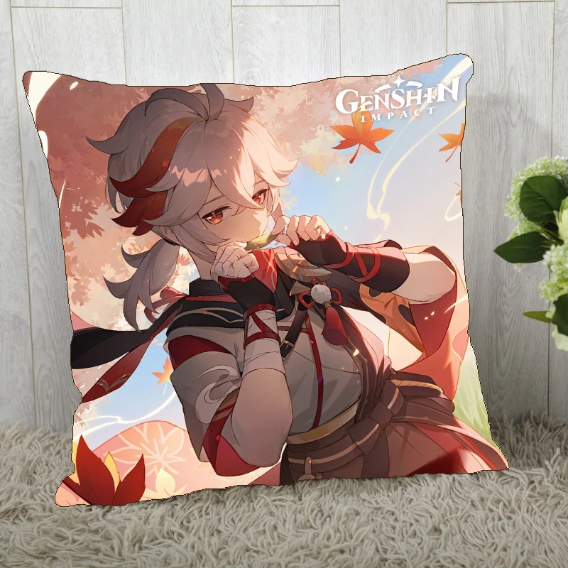 Anime Dakimakura Pillow Case Genshin Impact Kaedehara Kazuha Cover Home Decoration Accessories 40x40cm
Anime Dakimakura Pillow Case Genshin Impact Kaedehara Kazuha Cover Home Decoration Accessories 40x40cm