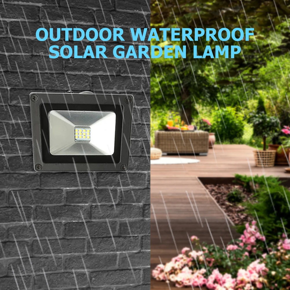 12 2835 LED Solar Lamp Control Solar Power LED Waterproof Light Sensor Waterproof Easy Installation Lamp for Garden Lighting
12 2835 LED Solar Lamp Control Solar Power LED Waterproof Light Sensor Waterproof Easy Installation Lamp for Garden Lighting