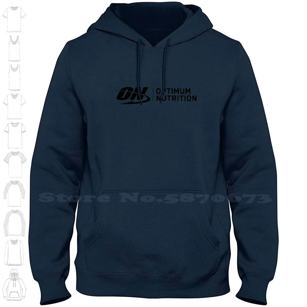 

Optimum Nutrition Logo Unisex Clothing 2023 Sweatshirt Printed Brand Logo Graphic Hoodie