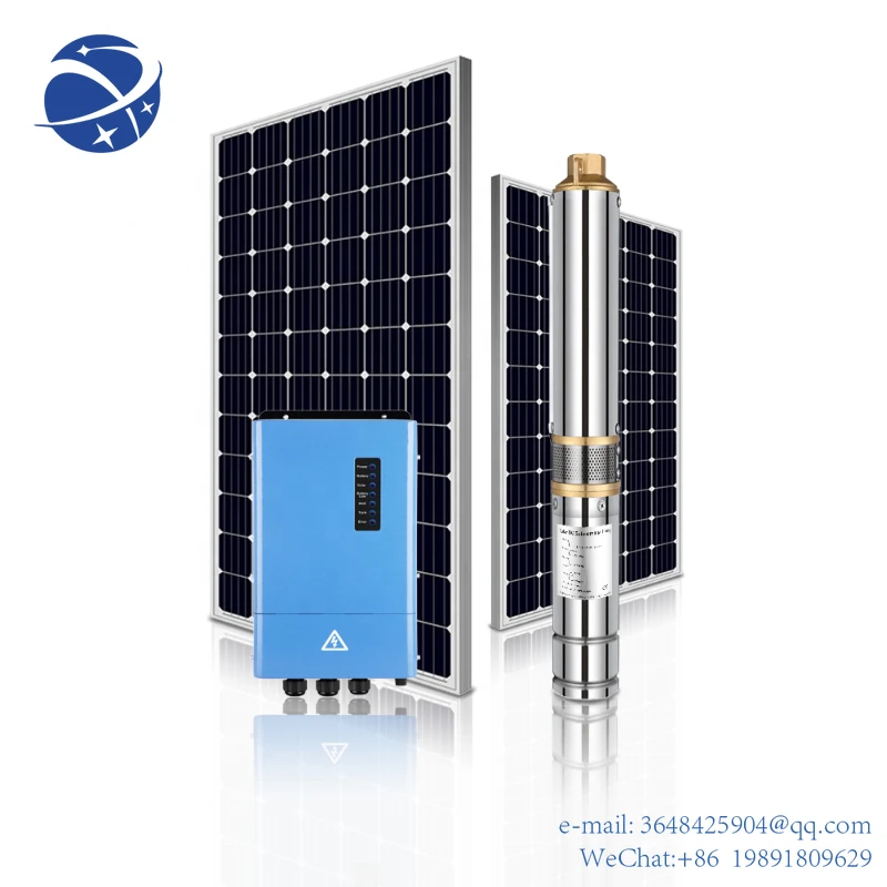 YYHC0.5hp 400w 7.2m3 25m head solar power dc submersible water pump agriculture
YYHC0.5hp 400w 7.2m3 25m head solar power dc submersible water pump agriculture