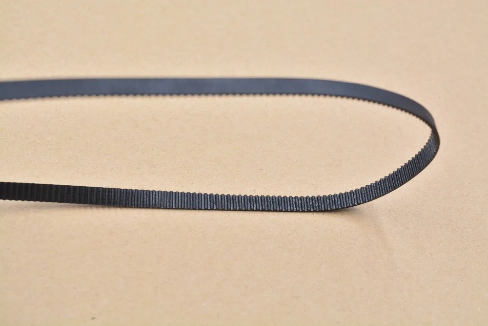 3d printer belt GT2 closed loop rubber 2GT timing belt teeth 262 length 524mm width 6mm 524-2GT-6 1pcs
3d printer belt GT2 closed loop rubber 2GT timing belt teeth 262 length 524mm width 6mm 524-2GT-6 1pcs