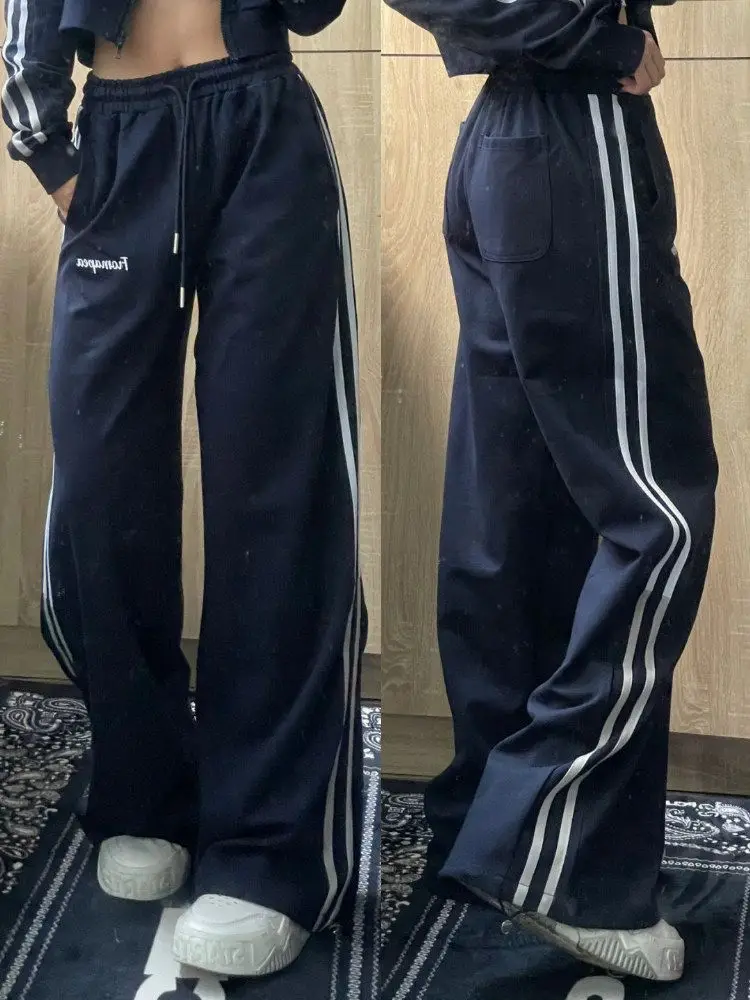 Y2K Women Vintage Cargo Casual Korean Harajuku Baggy Parachute Track Pants Oversize Sweatpants Wide Leg Joggers Trousers Clothes
Y2K Women Vintage Cargo Casual Korean Harajuku Baggy Parachute Track Pants Oversize Sweatpants Wide Leg Joggers Trousers Clothes