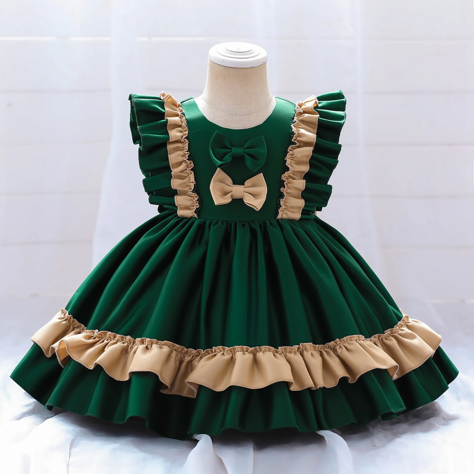 Girls Party Dresses Summer For 1 2 3 4 5 Years Old Children Princess Lolita Dress Clothes Baby Girl Birthday Vintage Dress 2023
Girls Party Dresses Summer For 1 2 3 4 5 Years Old Children Princess Lolita Dress Clothes Baby Girl Birthday Vintage Dress 2023
