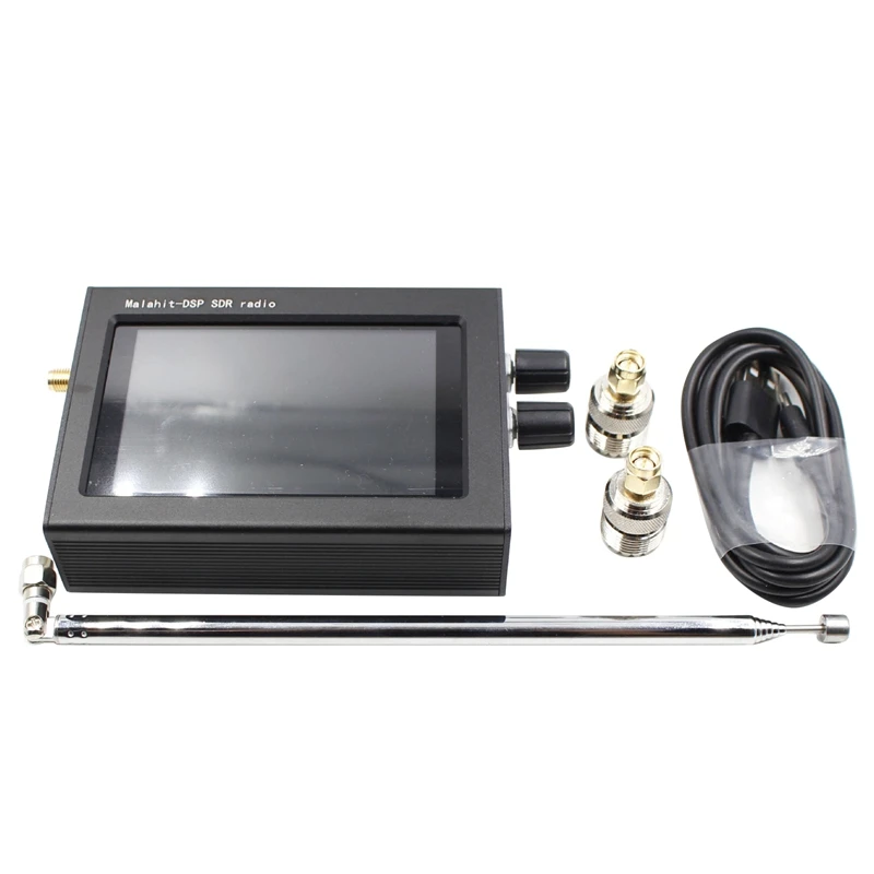 50K-200MHz 400-2GHz SDR Malachite Receiver 3.5 Inch IPS Touching Screen Software Radio SDR Receiver DSP Noise Reduction
50K-200MHz 400-2GHz SDR Malachite Receiver 3.5 Inch IPS Touching Screen Software Radio SDR Receiver DSP Noise Reduction