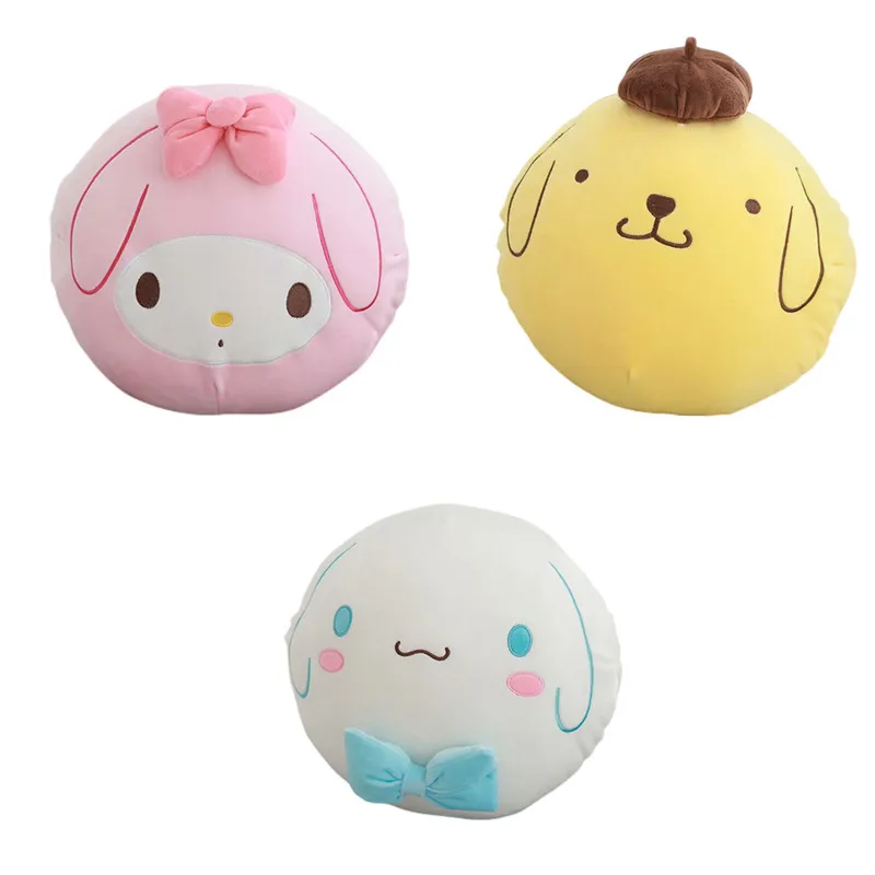 Anime Cinnamoroll soft mymelody pompom purin down cotton pillow cushion plush toy grab machine doll birthday gift
Anime Cinnamoroll soft mymelody pompom purin down cotton pillow cushion plush toy grab machine doll birthday gift