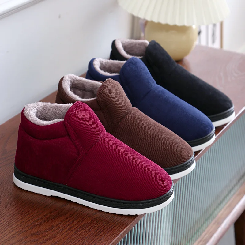 Winter Shoes For Men Boots Slip On Warm Fur Winter Sneakers Men Snow Boots Waterproof Ankle Boots Chaussure Homme Mans Footwear 
Winter Shoes For Men Boots Slip On Warm Fur Winter Sneakers Men Snow Boots Waterproof Ankle Boots Chaussure Homme Mans Footwear