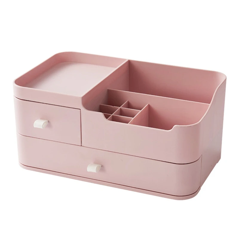 Cosmetic Desktop Storage Storage Box Drawer Storage Plastic Box Household Dressing Table Storage Box
Cosmetic Desktop Storage Storage Box Drawer Storage Plastic Box Household Dressing Table Storage Box