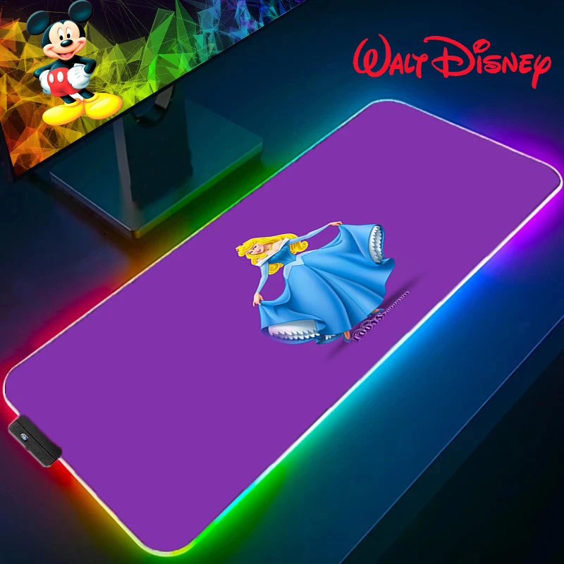 Disney Sleeping Beauty LED Mousepad Pad Mouse Pad Large Keyboard Mats Rubber Speed Desk Pad ROG Computer Rug Laptop Play Mat 
Disney Sleeping Beauty LED Mousepad Pad Mouse Pad Large Keyboard Mats Rubber Speed Desk Pad ROG Computer Rug Laptop Play Mat