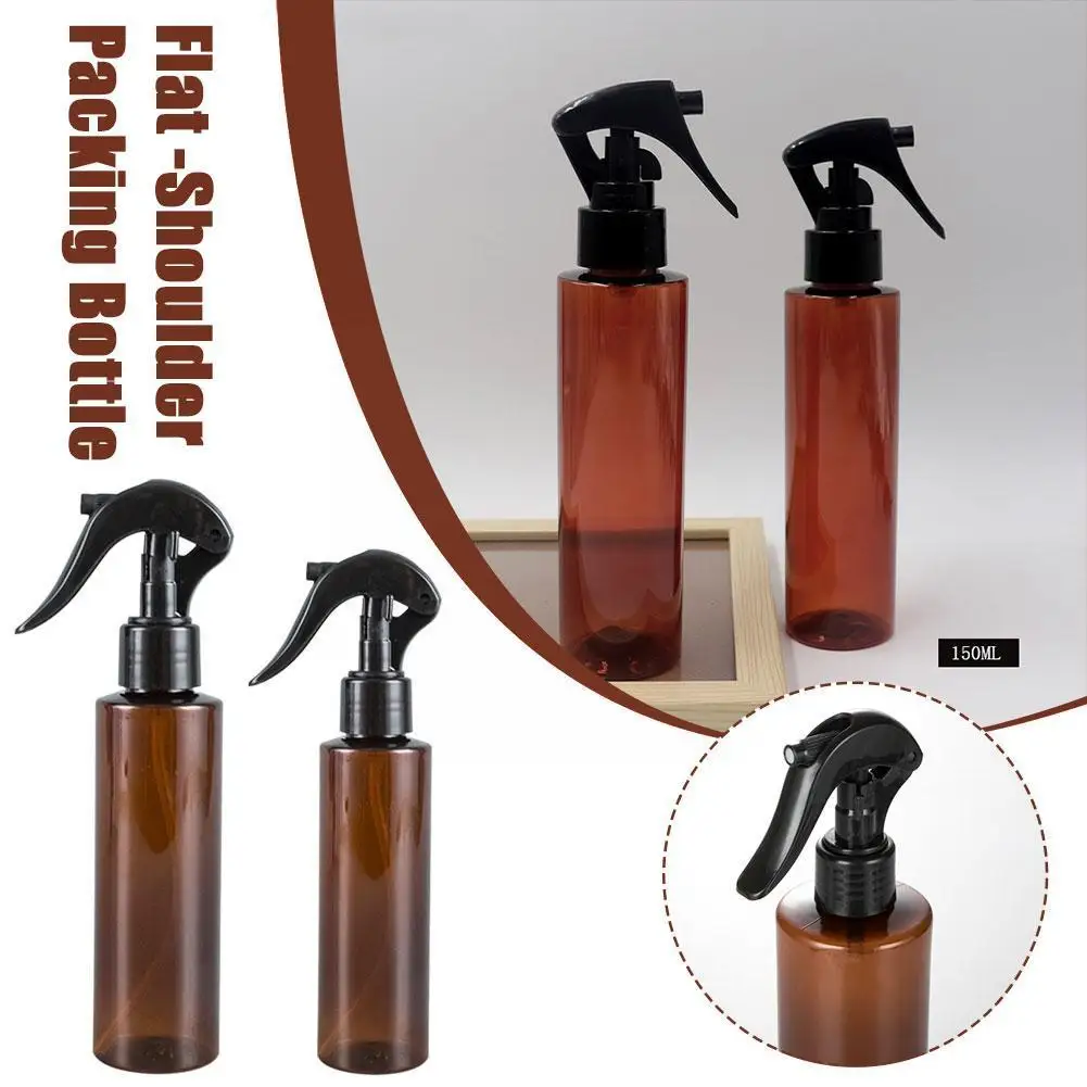 120ml/150ml Empty Spray Bottle Plastic Filling Hand Buckle Pump Sprayer For Alcohol Sterilization Travel Carry W2H9
120ml/150ml Empty Spray Bottle Plastic Filling Hand Buckle Pump Sprayer For Alcohol Sterilization Travel Carry W2H9