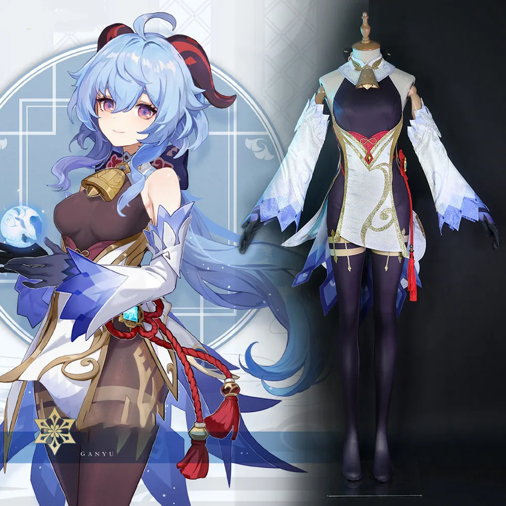Anime Game Cosplay Genshin Impact Cosplay Ganyu Costume Genshin Impact Gan Yu Cosplay Halloween Costumes for Women
Anime Game Cosplay Genshin Impact Cosplay Ganyu Costume Genshin Impact Gan Yu Cosplay Halloween Costumes for Women