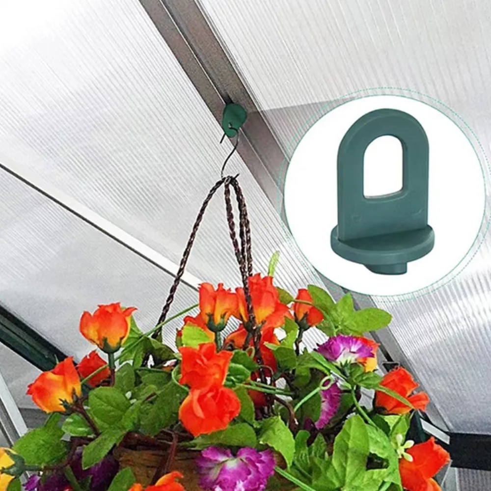 50Pcs Greenhouse Twist Clips Fastener Tied Buckle Hanging Plastic Greenhouse Hook Plant Flower Hanger Clip Gadgets Green
50Pcs Greenhouse Twist Clips Fastener Tied Buckle Hanging Plastic Greenhouse Hook Plant Flower Hanger Clip Gadgets Green