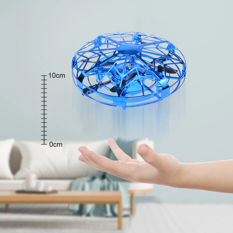 Mini Helicopter RC UFO Drone Aircraft Hand Sensing Infrared RC Quadcopter Electric Induction Flying Ball Plane Toys for Children
Mini Helicopter RC UFO Drone Aircraft Hand Sensing Infrared RC Quadcopter Electric Induction Flying Ball Plane Toys for Children