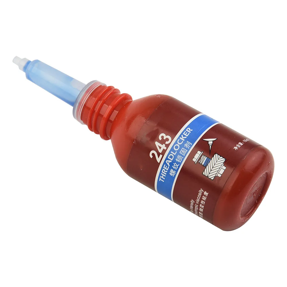 10ml 243 Blue Threadlocker Medium Strength Threadlocker Sealing Anti-corrosion Sealing Screw Thread Locking Anaerobic Adhesive
10ml 243 Blue Threadlocker Medium Strength Threadlocker Sealing Anti-corrosion Sealing Screw Thread Locking Anaerobic Adhesive