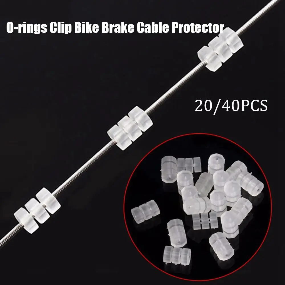 20/40pcs Bike Brake Cable Silicone Ring Bicycle Brake Line Pipe Octagonal O-ring Bike Print Protector
20/40pcs Bike Brake Cable Silicone Ring Bicycle Brake Line Pipe Octagonal O-ring Bike Print Protector